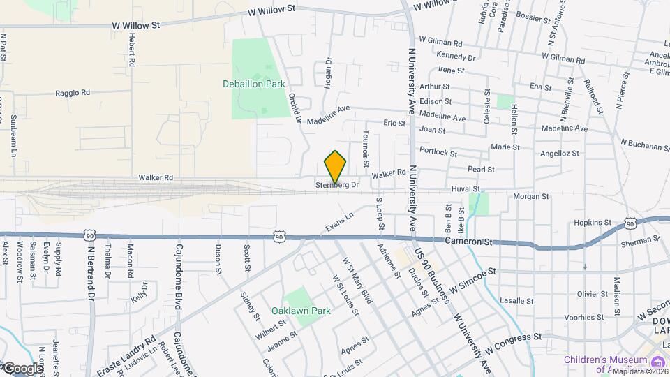 125 Sternberg Dr Map and Location Details