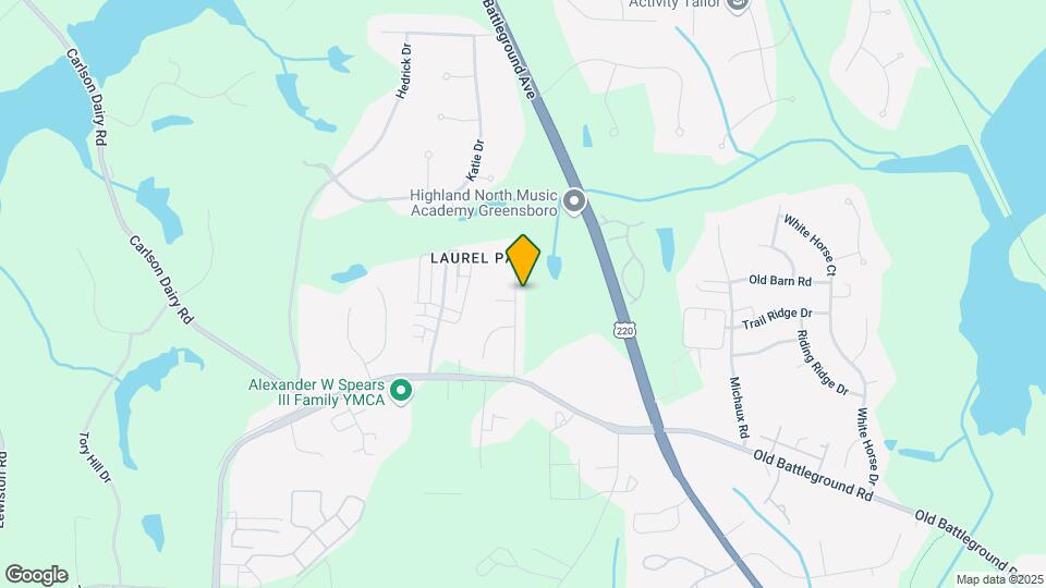 4600 Laurel Run Dr Map and Location Details