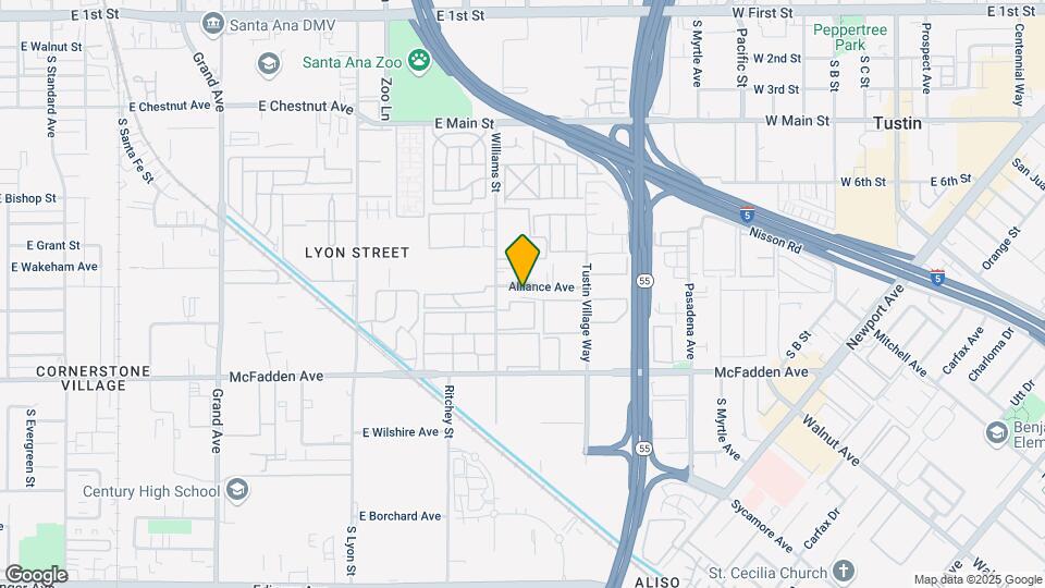 16562-16566 Alliance Ave Map and Location Details