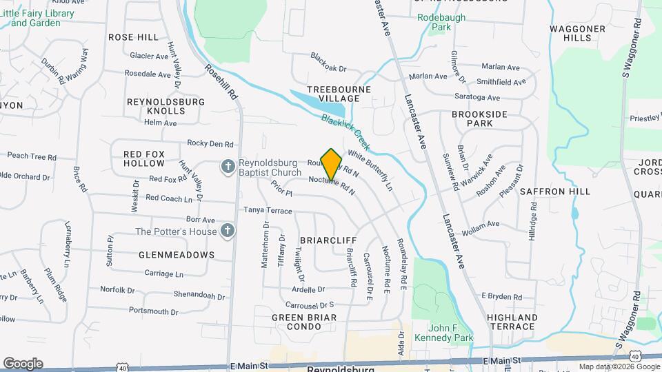 6983 Nocturne Rd N Map and Location Details