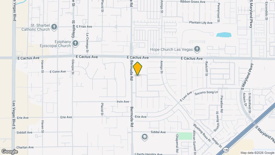 10640 Spruce Bough St Map and Location Details