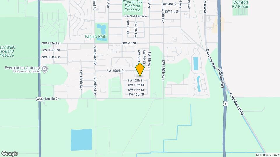 660 SW 12th St Map and Location Details