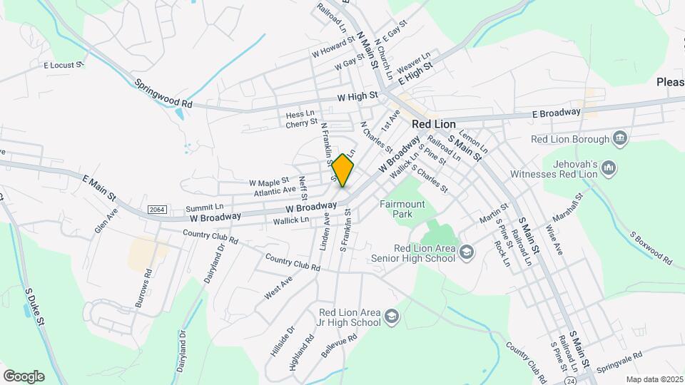 300 1st Ave Map and Location Details