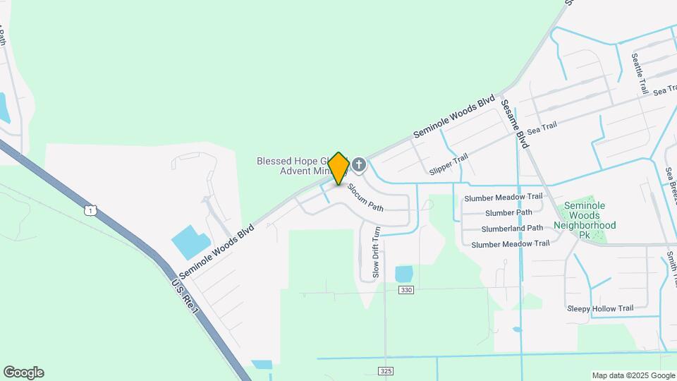 18 Slocum Path Map and Location Details