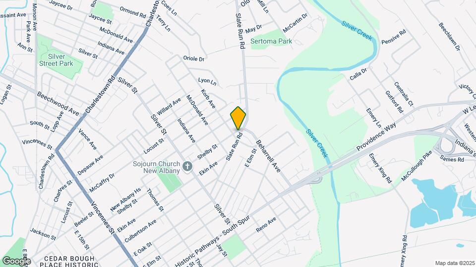 2404 Shelby St Mapa y Detalles de la Ubicación