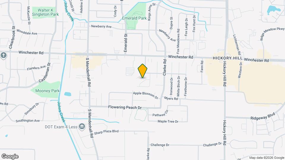 5560 Blossom Ln Map and Location Details