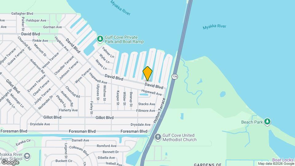 5314 Neville Terrace Map and Location Details