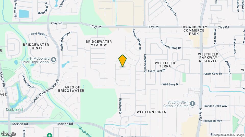 3710 Alexander Arbor Dr Map and Location Details