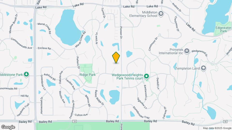 3572 Bailey Ridge Alcove Map and Location Details