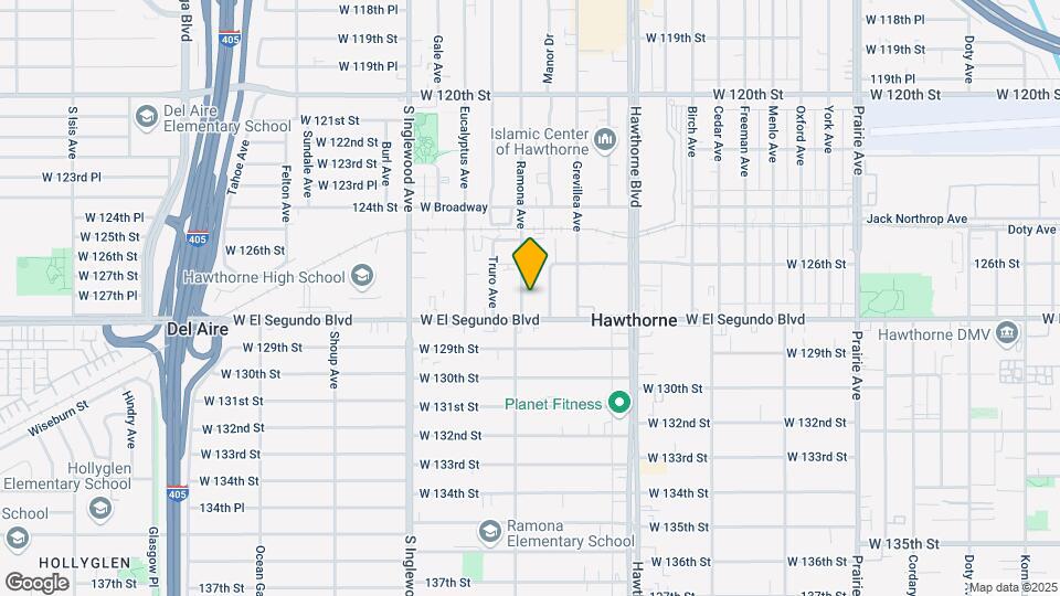 12718 Ramona Ave Mapa y Detalles de la Ubicación