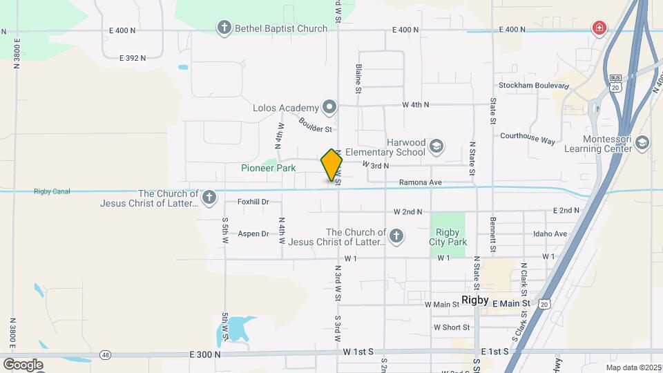 359 N 3rd W, Unit 1004 Mapa y Detalles de la Ubicación