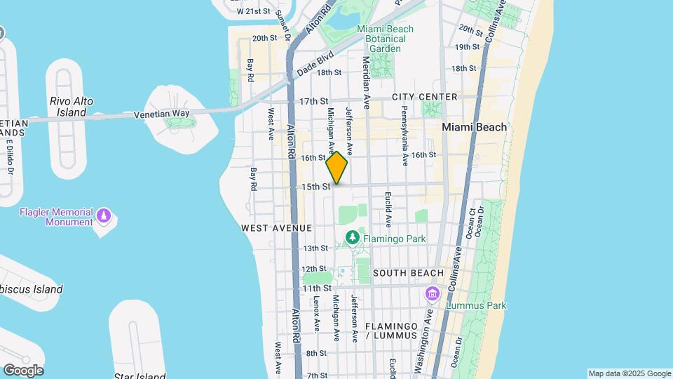 1455 Michigan Ave, Unit 12 Map and Location Details