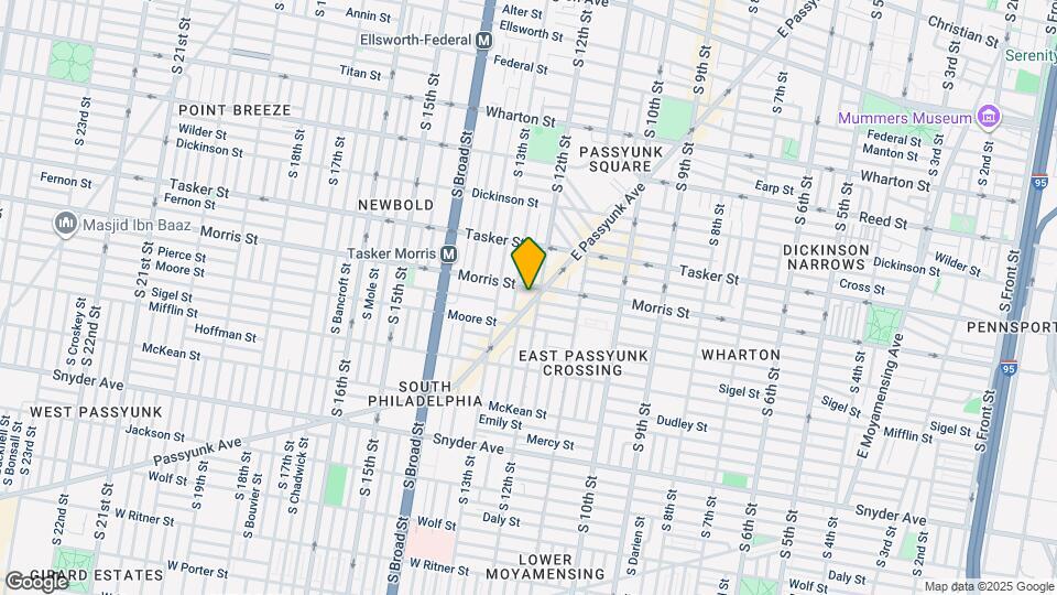 1710 E Passyunk Ave Map and Location Details