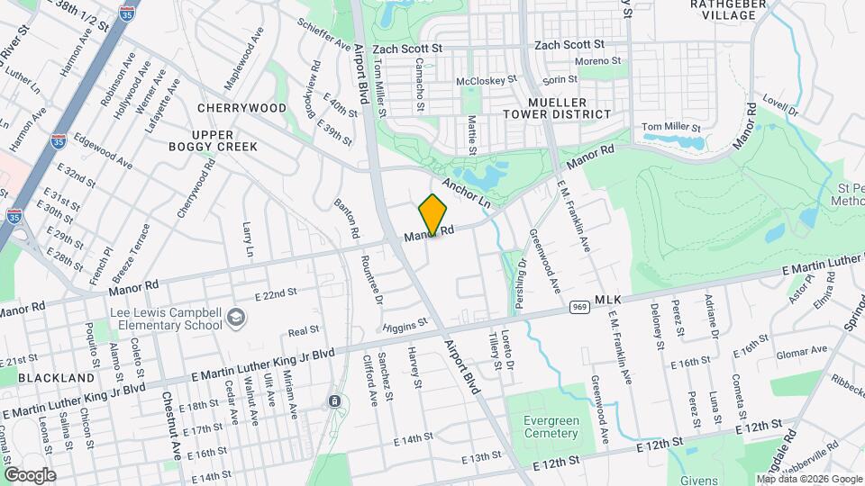 Maven & Maverick Mapa y Detalles de la Ubicación