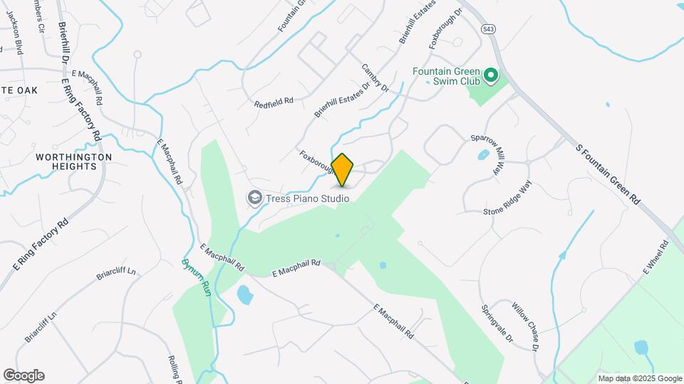 1221 Kirby Cir Map and Location Details