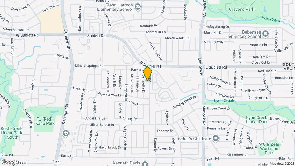 6300 Aires Dr Map and Location Details