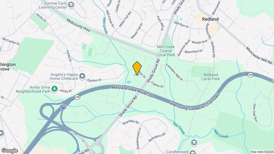 7511 Weatherby Dr Map and Location Details