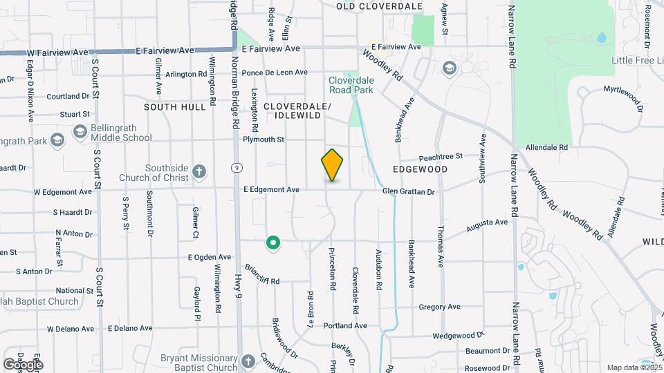 807 E Edgemont Ave Map and Location Details