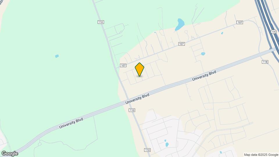 4308 Contrail Ln Map and Location Details