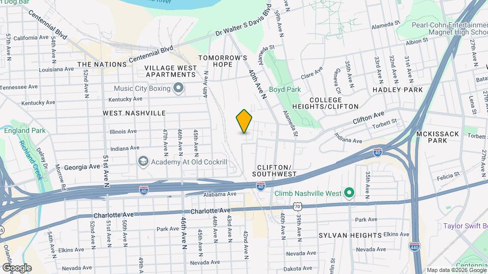 814 42nd Ave N Mapa y Detalles de la Ubicación