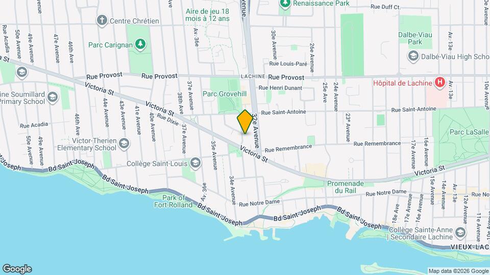 508 33E Av Map and Location Details