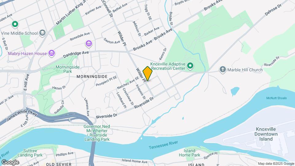 1700 Wilder Pl Map and Location Details