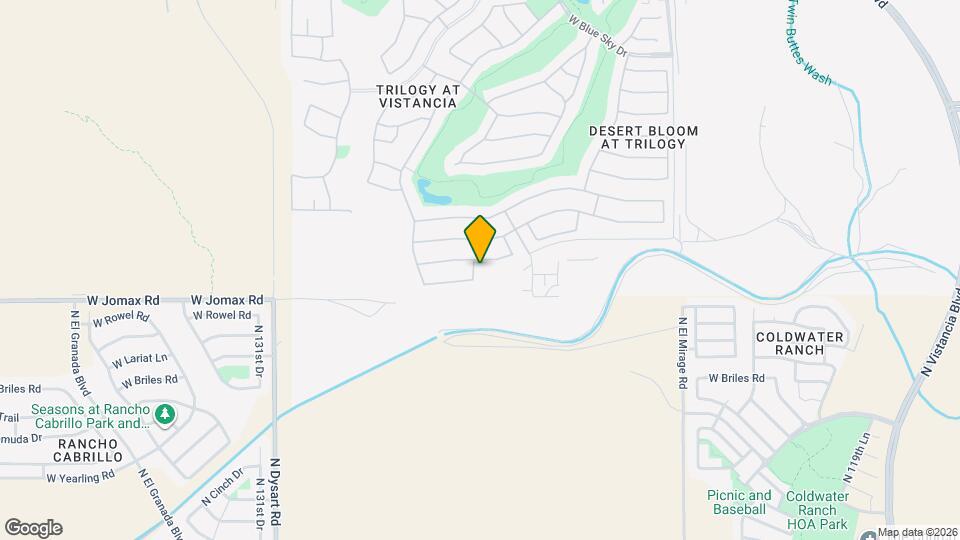 26735 N 127th Dr Map and Location Details