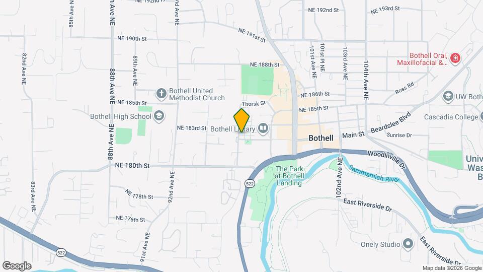 9604 Main St Map and Location Details