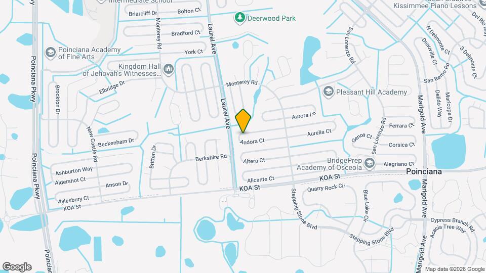 51 Andora Ct Map and Location Details