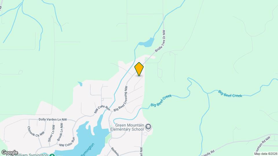 4461 Deerhorn Trail NW Mapa y Detalles de la Ubicación