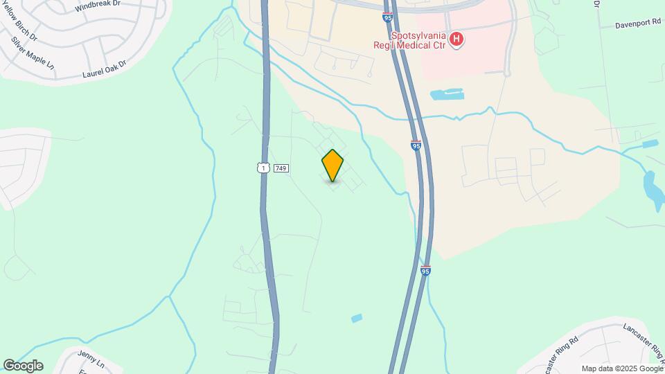 9403 Pacific Elm St Map and Location Details