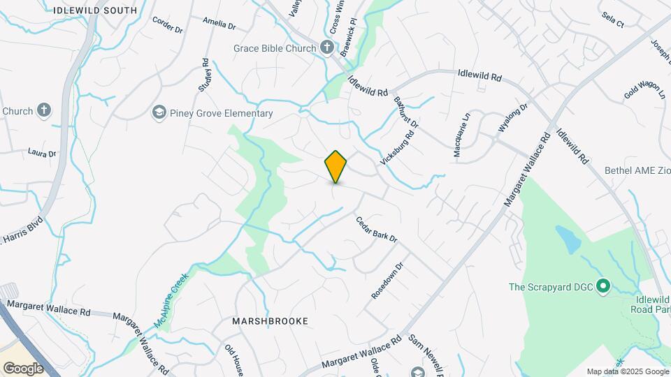 3006 Longspur Dr Map and Location Details