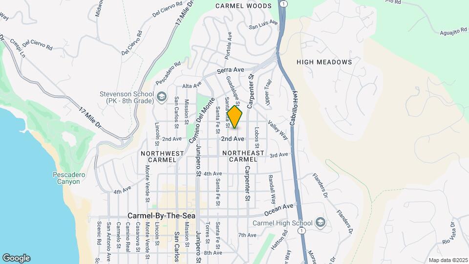 3 Guadalupe St Map and Location Details