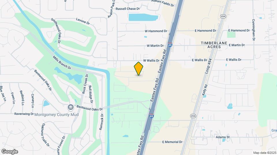 21522 Austell Pond Dr Map and Location Details