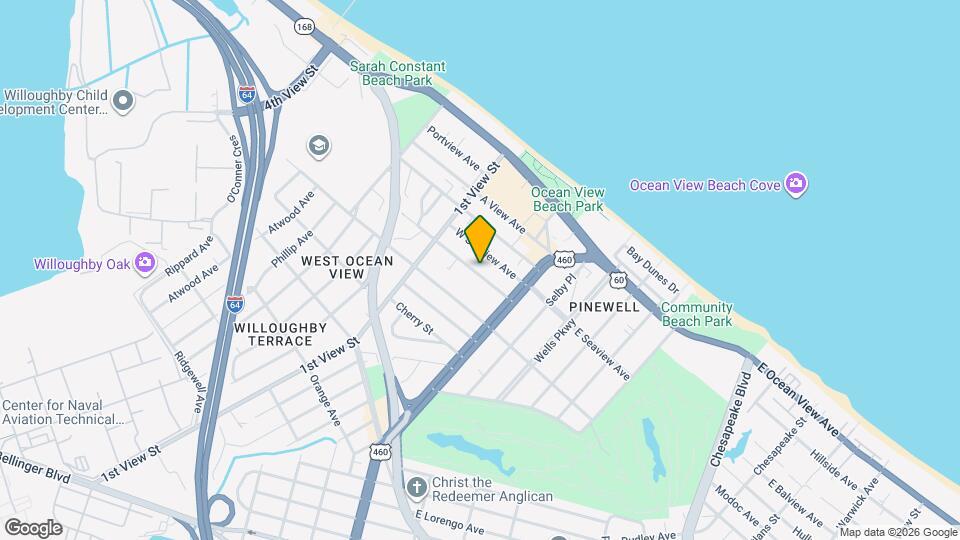 138 D View Ave, Unit 1 Mapa y Detalles de la Ubicación