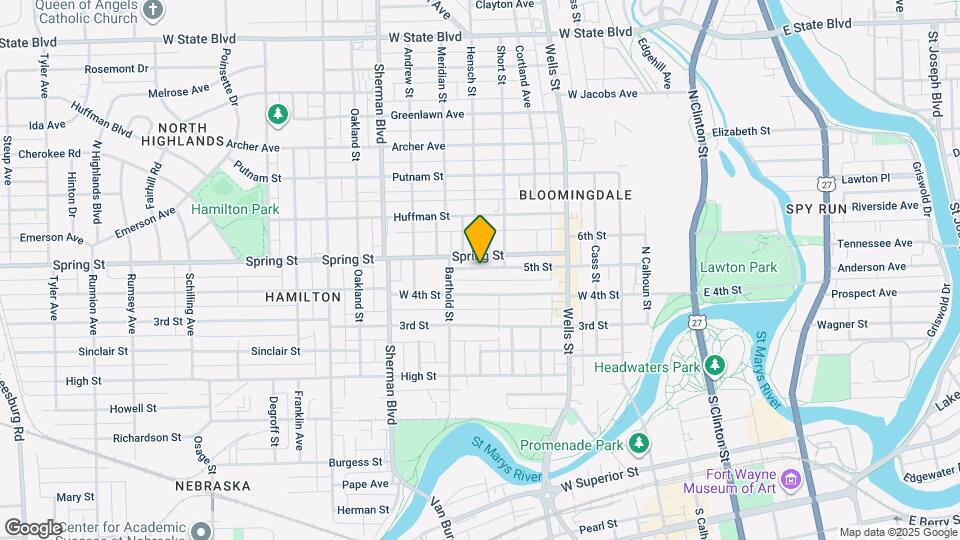 639 5th St Map and Location Details