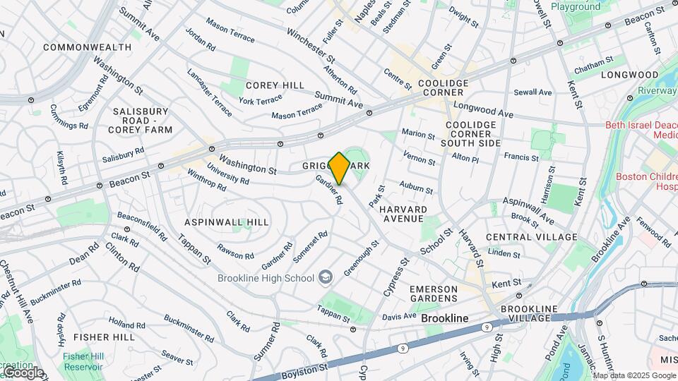 40 Gardner Rd, Unit #1E Mapa y Detalles de la Ubicación