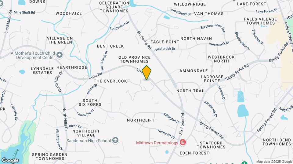 403 Gadland Ct Map and Location Details