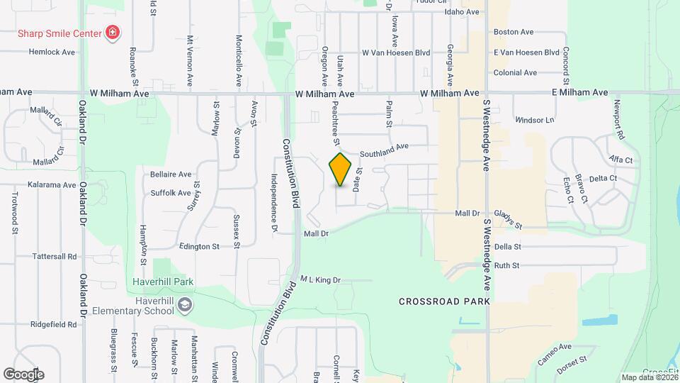 6255 Peachtree St Map and Location Details