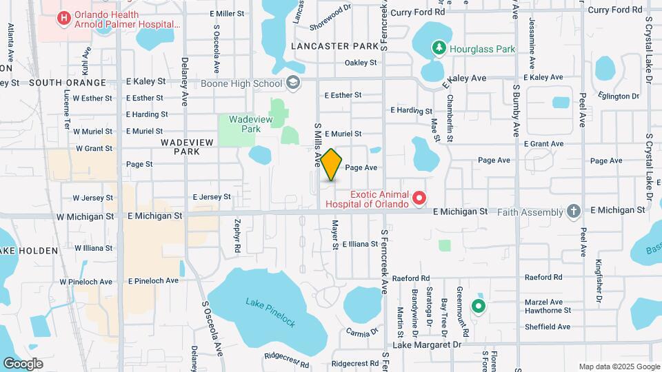 2416 MAYER Ave-Unit -6 Map and Location Details