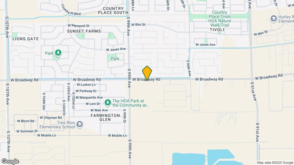 9754 W Luxton Ln Map and Location Details