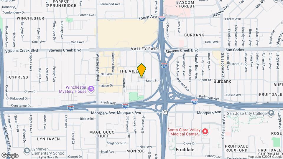 457 S Monroe St Map and Location Details