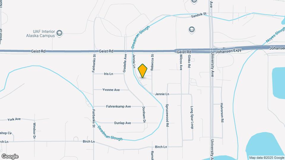 649 Jennie Ln Map and Location Details