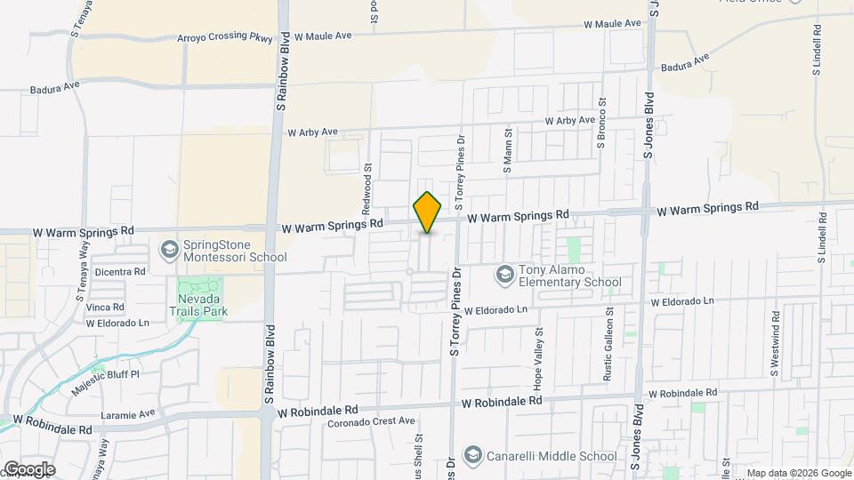 7331 Carrot Ridge St Map and Location Details