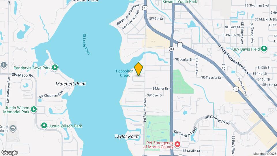 507 SW N Riverpoint Dr Map and Location Details