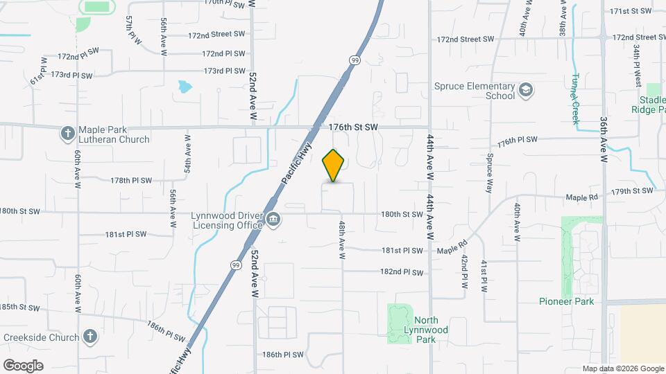 4815 180th St SW Map and Location Details