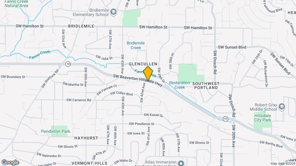 5222 SW 42nd Ave Map and Location Details