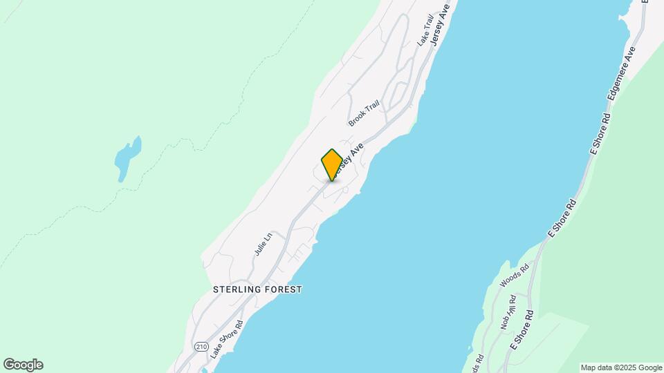 310 Jersey Ave-Unit -2 Map and Location Details