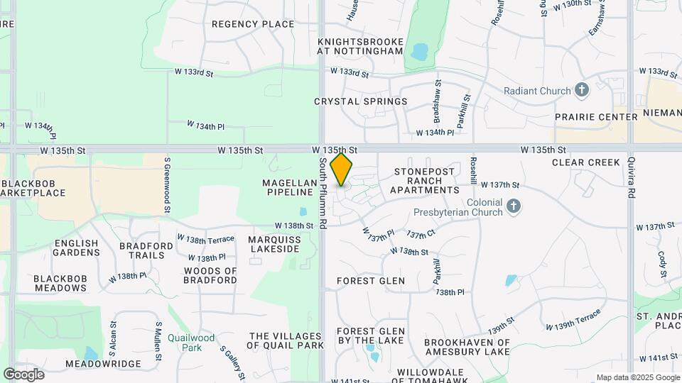Stonepost Ranch Apartment Homes Map and Location Details