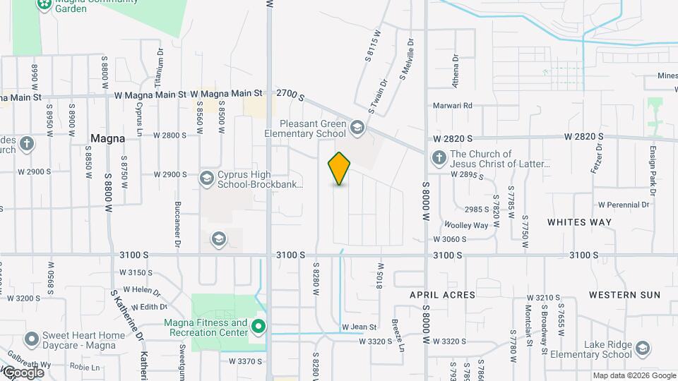 2937 Hibler Dr Mapa y Detalles de la Ubicación